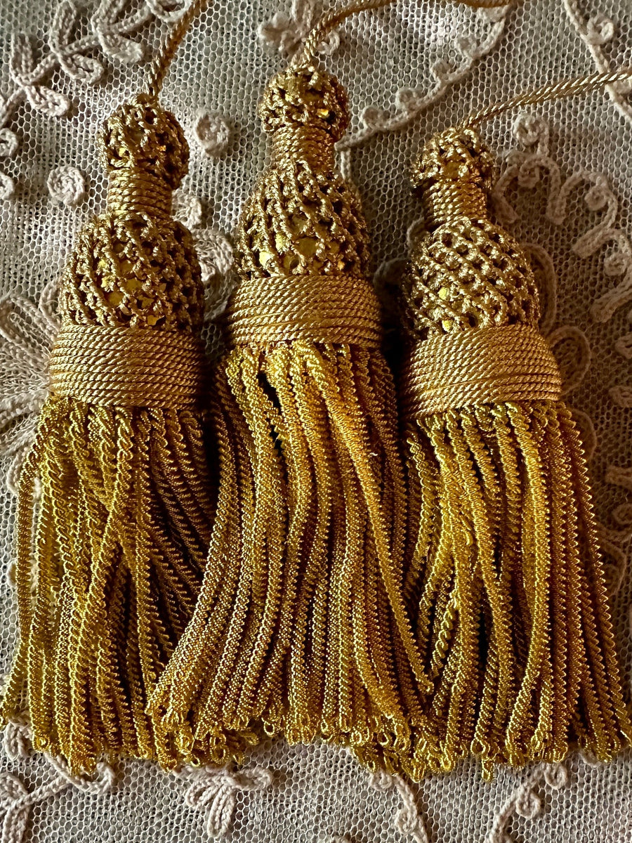 Tassels – Vintage Passementerie