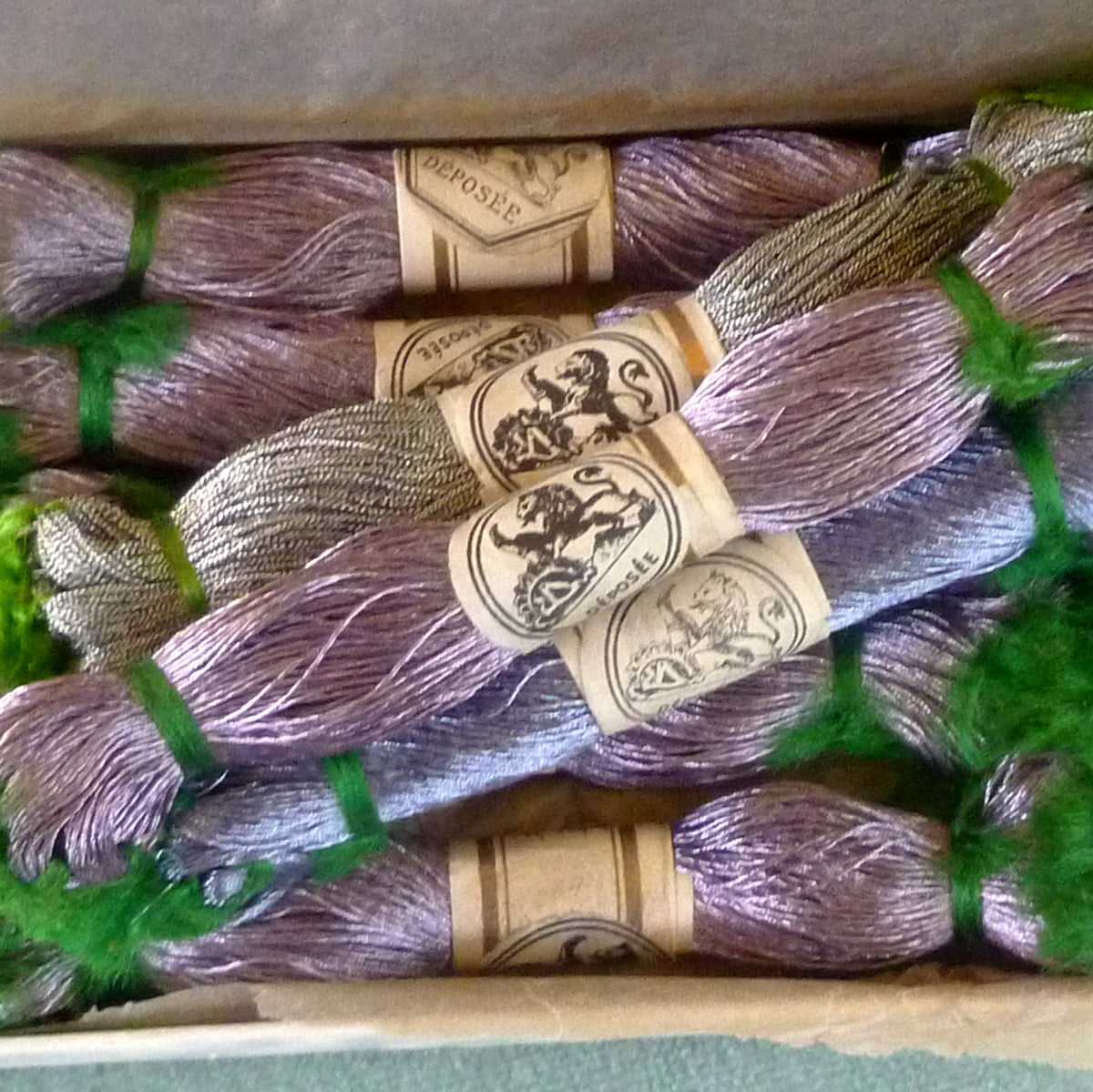 Fine Line Embroidery Thread - Vintage Grapes 1500 Meters (T1031)