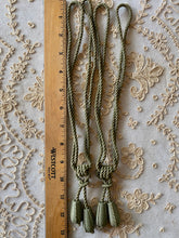 Load image into Gallery viewer, Vintage French Passementerie Tassels and Bobbles