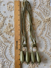 Load image into Gallery viewer, Vintage French Passementerie Tassels and Bobbles