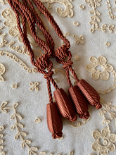 Load image into Gallery viewer, Vintage French Passementerie Tassels and Bobbles