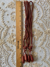 Load image into Gallery viewer, Vintage French Passementerie Tassels and Bobbles