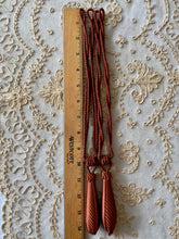 Load image into Gallery viewer, Vintage French Passementerie Tassels and Bobbles