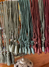 Load image into Gallery viewer, Vintage French Passementerie Tassels and Bobbles