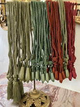 Load image into Gallery viewer, Vintage French Passementerie Tassels and Bobbles