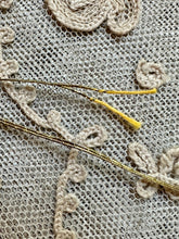 Load image into Gallery viewer, Five Yards of Antique Gold Metal Soutache Cords