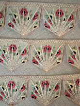 Load image into Gallery viewer, Antique Hand Embroidered Applique Trim