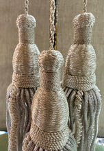 Load image into Gallery viewer, Silver Metal Bullion Tassels