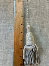 Load image into Gallery viewer, Silver Metal Bullion Tassels