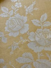 Load image into Gallery viewer, Antique French Metis Damask Ticking