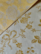 Load image into Gallery viewer, Antique French Metis Damask Ticking