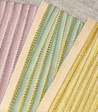 Load image into Gallery viewer, French Picot Ombre Antique Ribbon
