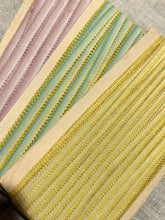 Load image into Gallery viewer, French Picot Ombre Antique Ribbon