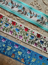 Load image into Gallery viewer, Vintage French Ribbons Four Different