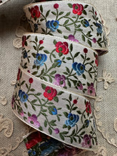 Load image into Gallery viewer, Vintage French Ribbons Four Different