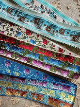 Load image into Gallery viewer, Vintage French Ribbons Four Different