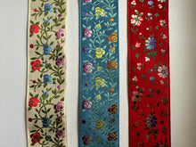 Load image into Gallery viewer, Vintage French Ribbons Four Different
