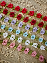 Load image into Gallery viewer, Ribbon Rococo Trim Five Different Colors