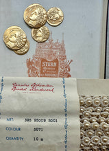 Load image into Gallery viewer, Antique French Seals and Pinked Ruffled Edged Medallions