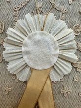 Load image into Gallery viewer, Antique French Seals and Pinked Ruffled Edged Medallions