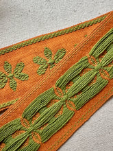 Load image into Gallery viewer, Vintage Mid Century Boho-chic Trim