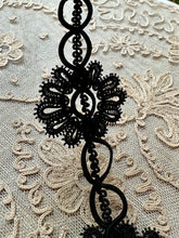 Load image into Gallery viewer, Antique Applique Trim - Hand Sewn