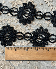 Load image into Gallery viewer, Antique Applique Trim - Hand Sewn