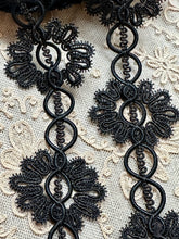 Load image into Gallery viewer, Antique Applique Trim - Hand Sewn