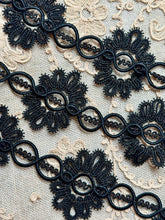 Load image into Gallery viewer, Antique Applique Trim - Hand Sewn