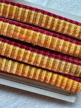 Load image into Gallery viewer, Antique Ombre Velveteen Ribbon