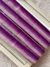 Load image into Gallery viewer, Antique Ombre Velveteen Ribbon