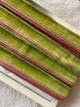 Load image into Gallery viewer, Antique Ombre Velveteen Ribbon