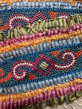 Load image into Gallery viewer, Antique Rococo Ombre Ribbon Trimmed Applique