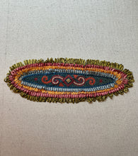 Load image into Gallery viewer, Antique Rococo Ombre Ribbon Trimmed Applique