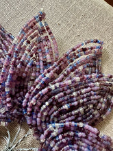 Load image into Gallery viewer, Large Glass Beaded Leaves - French