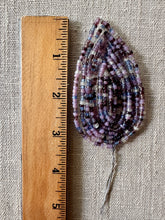 Load image into Gallery viewer, Large Glass Beaded Leaves - French