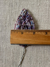 Load image into Gallery viewer, Large Glass Beaded Leaves - French