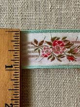 Load image into Gallery viewer, Vintage Pink Ombre Roses and Buds Ribbon Three Different