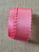 Load image into Gallery viewer, Vintage Picot Taffeta Ribbon in Ice Cream Colors