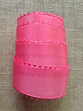 Load image into Gallery viewer, Vintage Picot Taffeta Ribbon in Ice Cream Colors