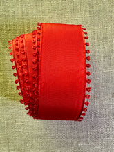 Load image into Gallery viewer, Vintage Picot Taffeta Ribbon in Ice Cream Colors