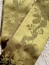 Load image into Gallery viewer, Satin Damask Woven Ribbons & Roses Two Color Choices