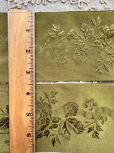 Load image into Gallery viewer, Satin Damask Woven Ribbons & Roses Two Color Choices