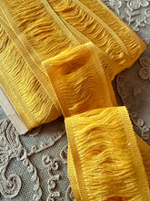 Load image into Gallery viewer, Three Different Vintage Marigold/Yellow Trims
