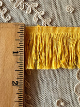 Load image into Gallery viewer, Three Different Vintage Marigold/Yellow Trims