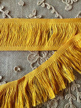 Load image into Gallery viewer, Three Different Vintage Marigold/Yellow Trims