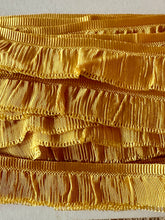 Load image into Gallery viewer, Three Different Vintage Marigold/Yellow Trims
