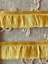 Load image into Gallery viewer, Three Different Vintage Marigold/Yellow Trims