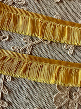 Load image into Gallery viewer, Three Different Vintage Marigold/Yellow Trims