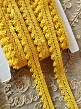 Load image into Gallery viewer, Three Different Vintage Marigold/Yellow Trims